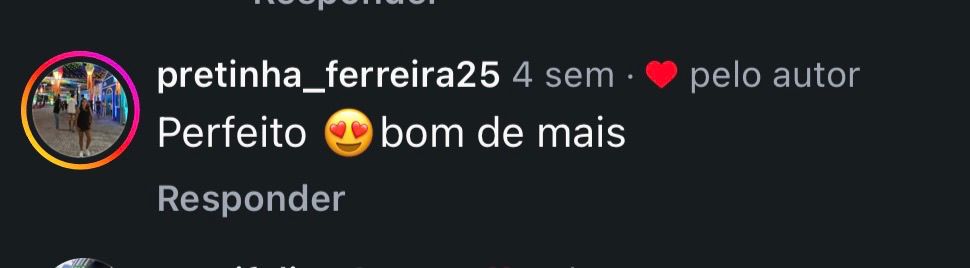 Depoimento de cliente
