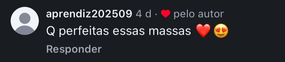 Depoimento de cliente